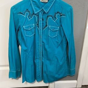 Ariat women button up shirt